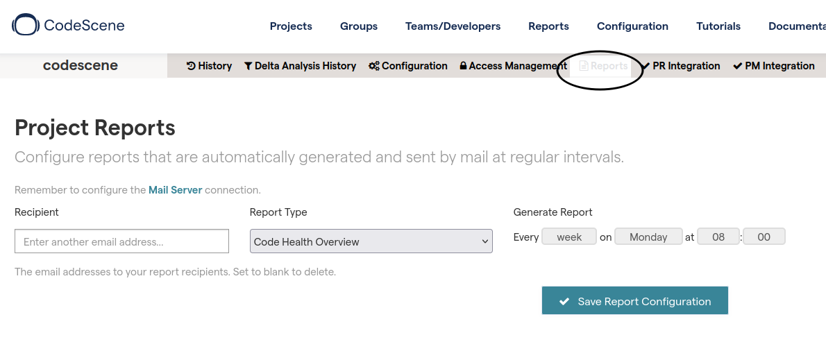 Schedule Project Report